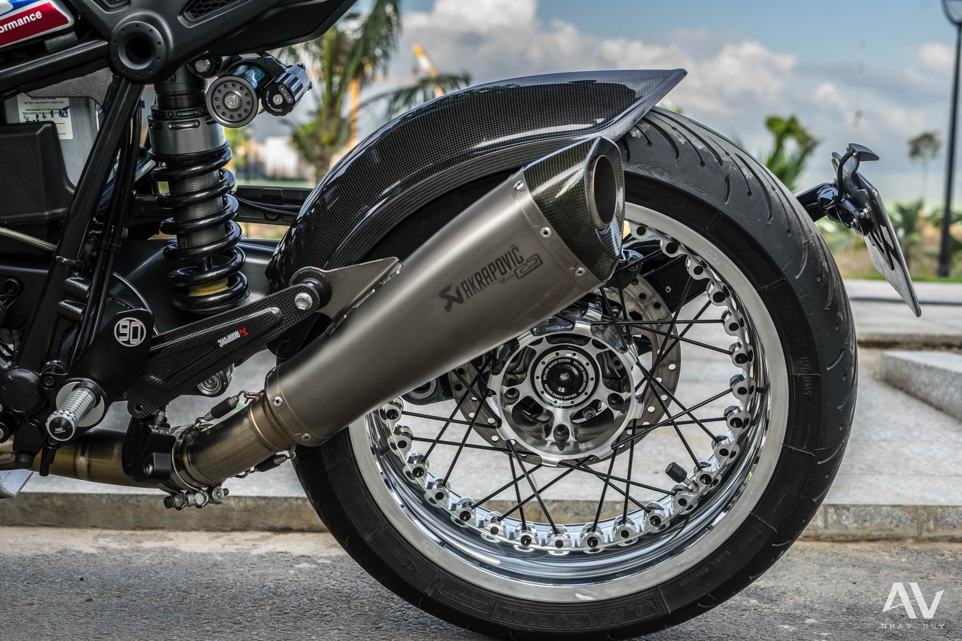 BMW R nineT do tien ty cua biker Viet anh 8