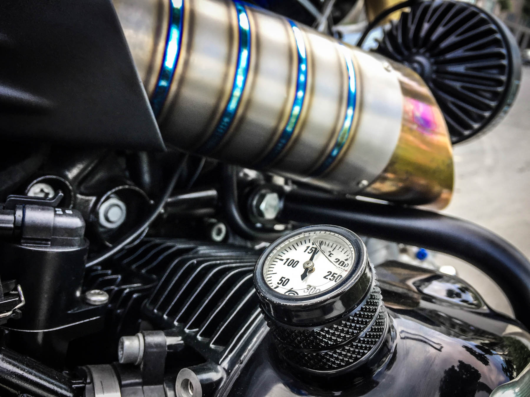 BMW R nineT do tien ty cua biker Viet anh 9