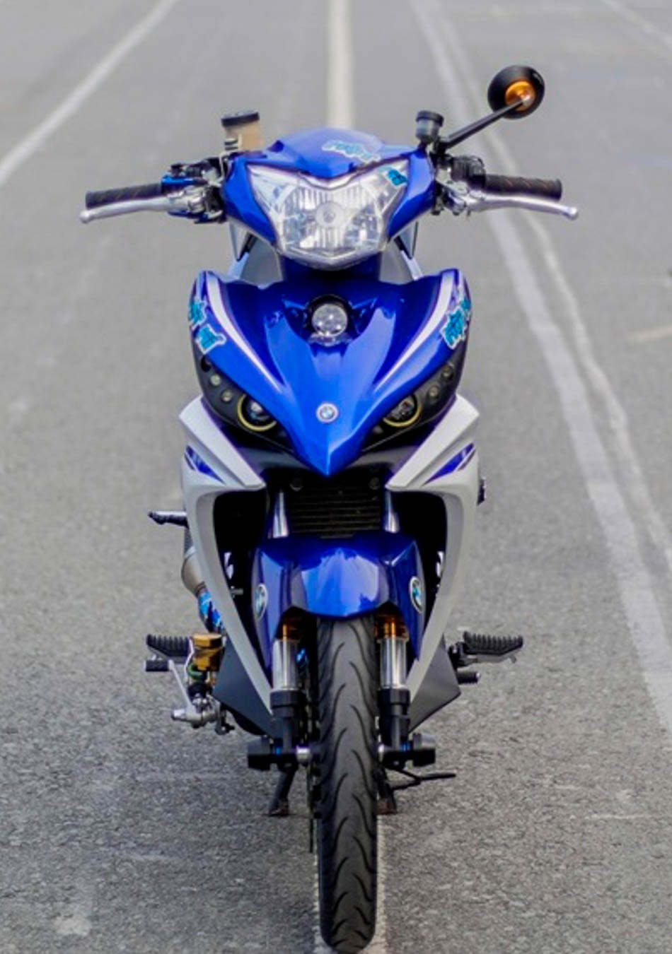 Exciter do cua biker Quang Ngai anh 2