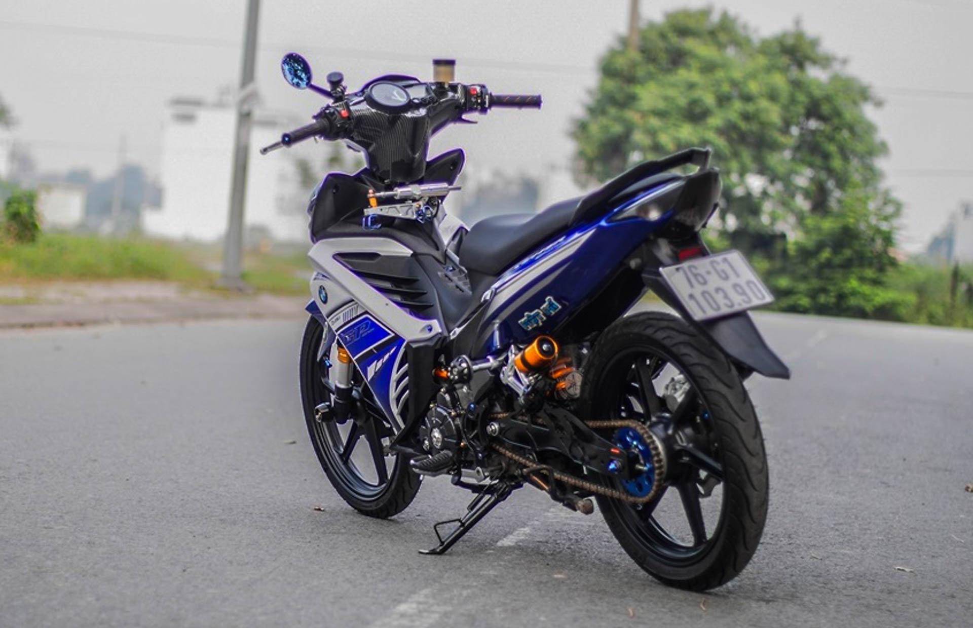 Exciter do cua biker Quang Ngai anh 3