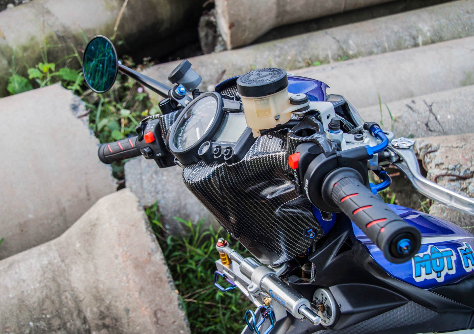 Exciter do cua biker Quang Ngai anh 4