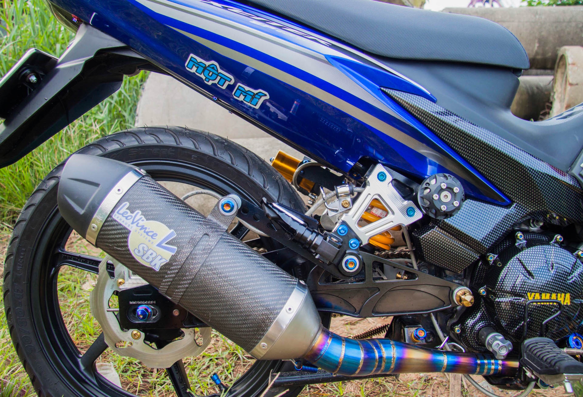 Exciter do cua biker Quang Ngai anh 6