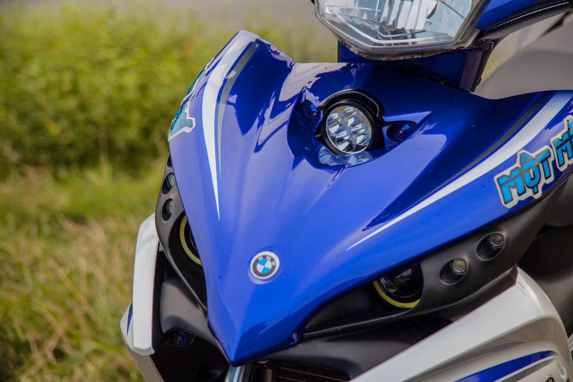 Exciter do cua biker Quang Ngai anh 7