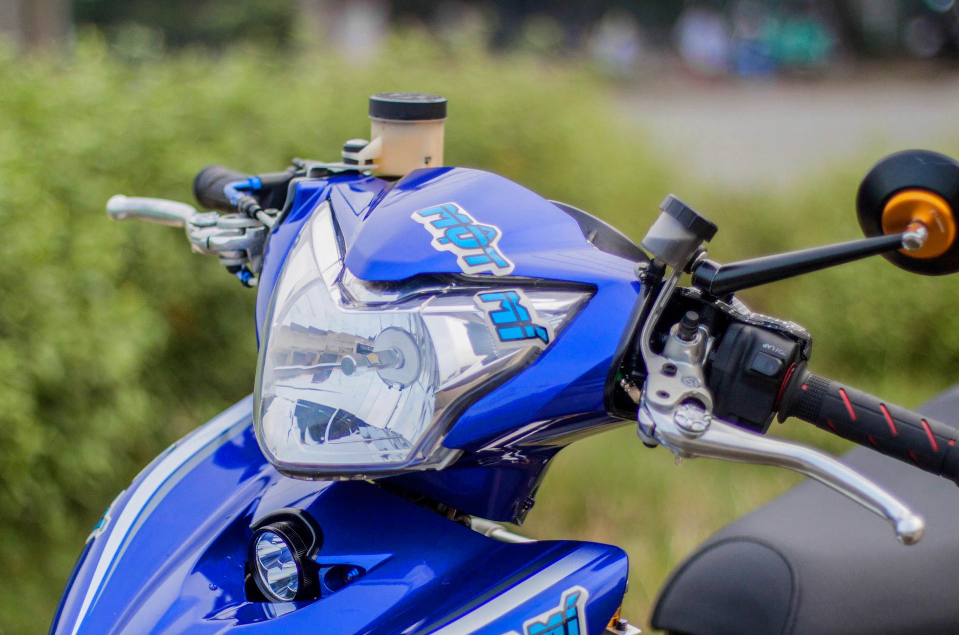 Exciter do cua biker Quang Ngai anh 8