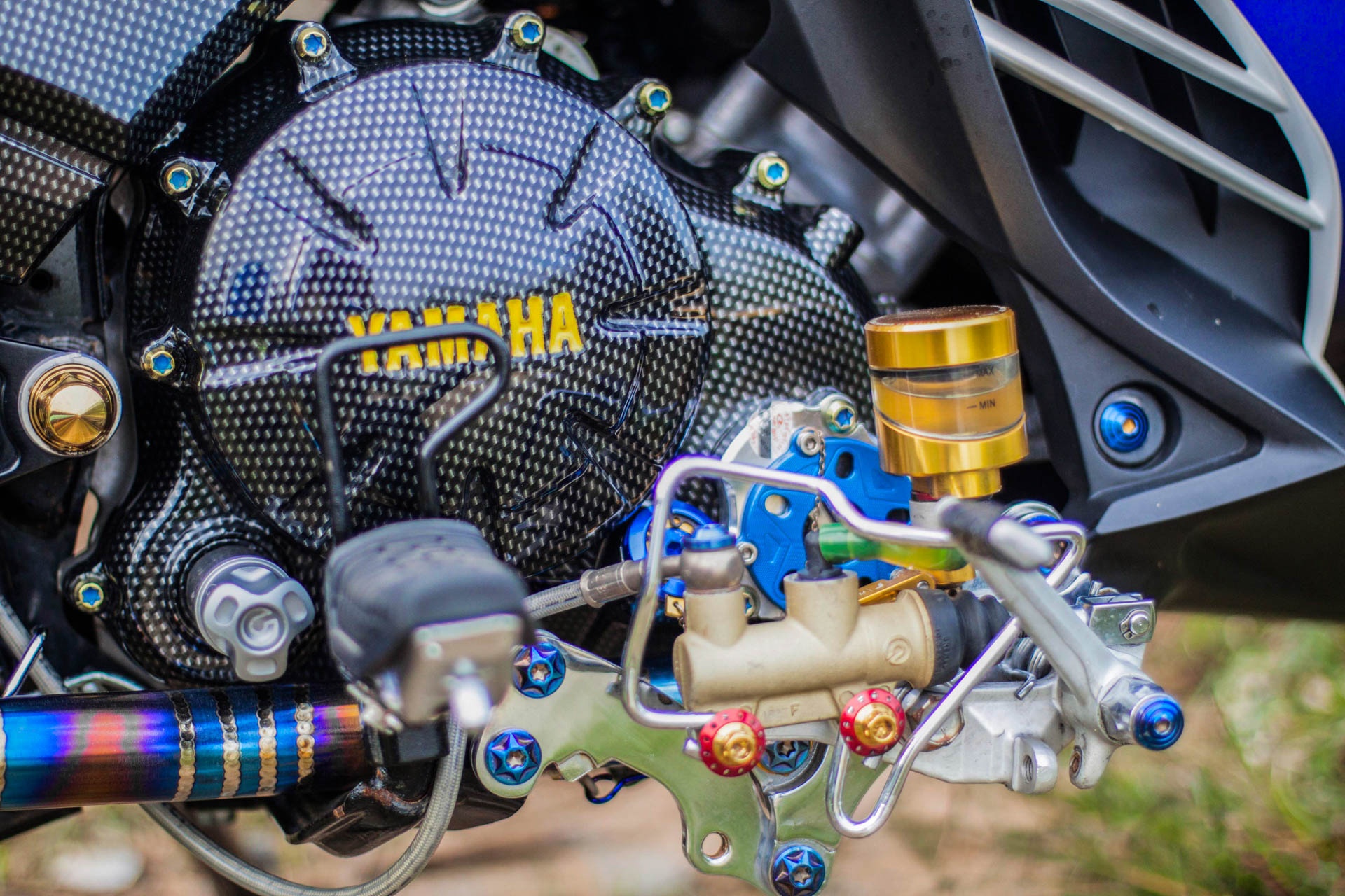 Exciter do cua biker Quang Ngai anh 5