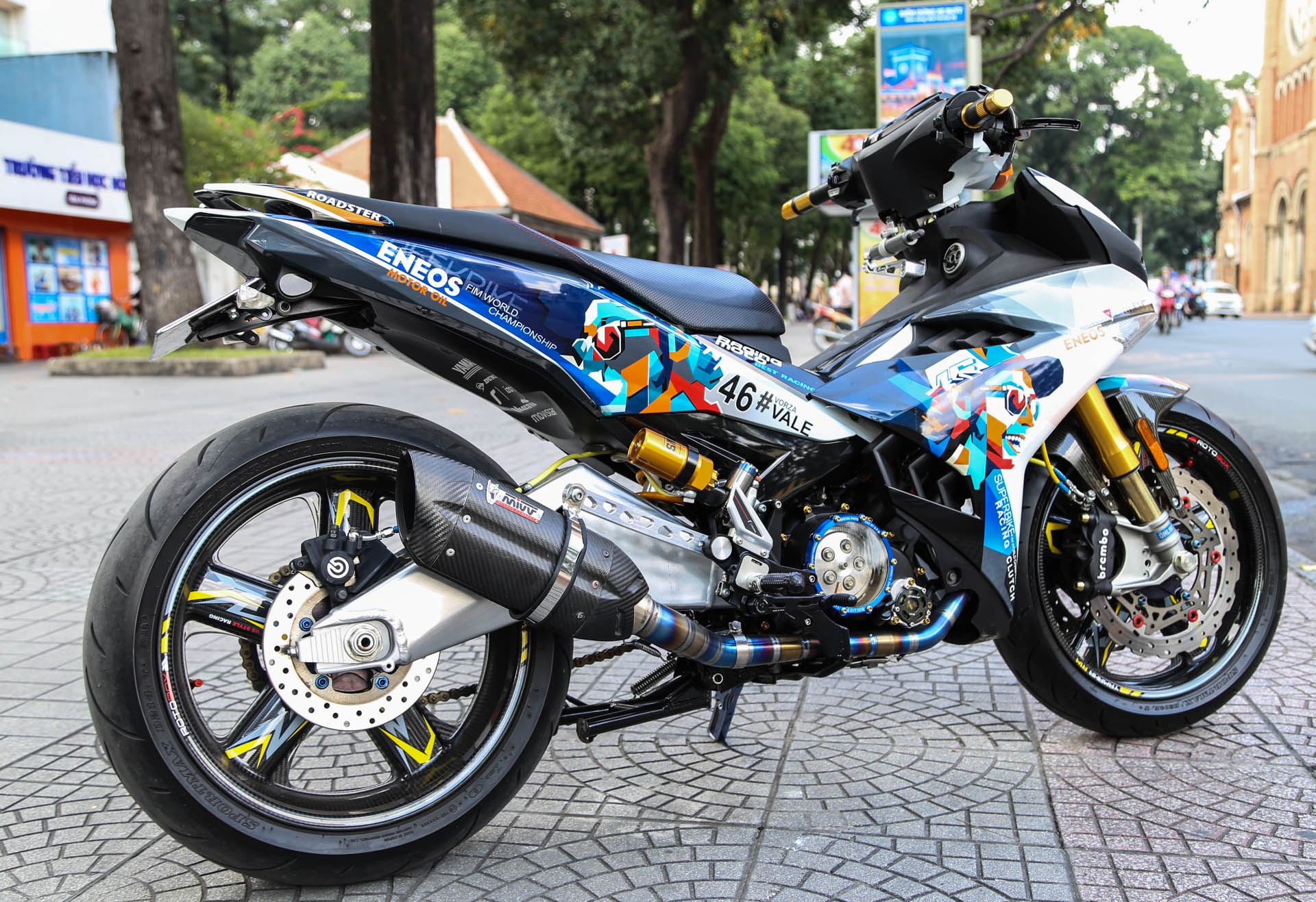 Chi 300 trieu dong do Exciter doc nhat vo nhi tai Viet Nam hinh anh