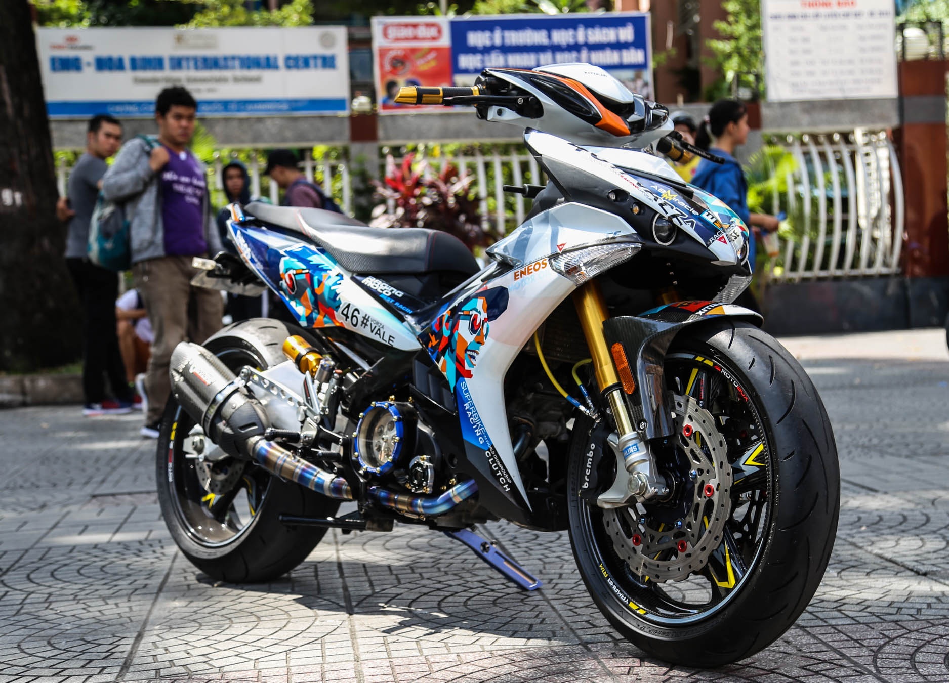 Exciter do 300 trieu dong anh 1