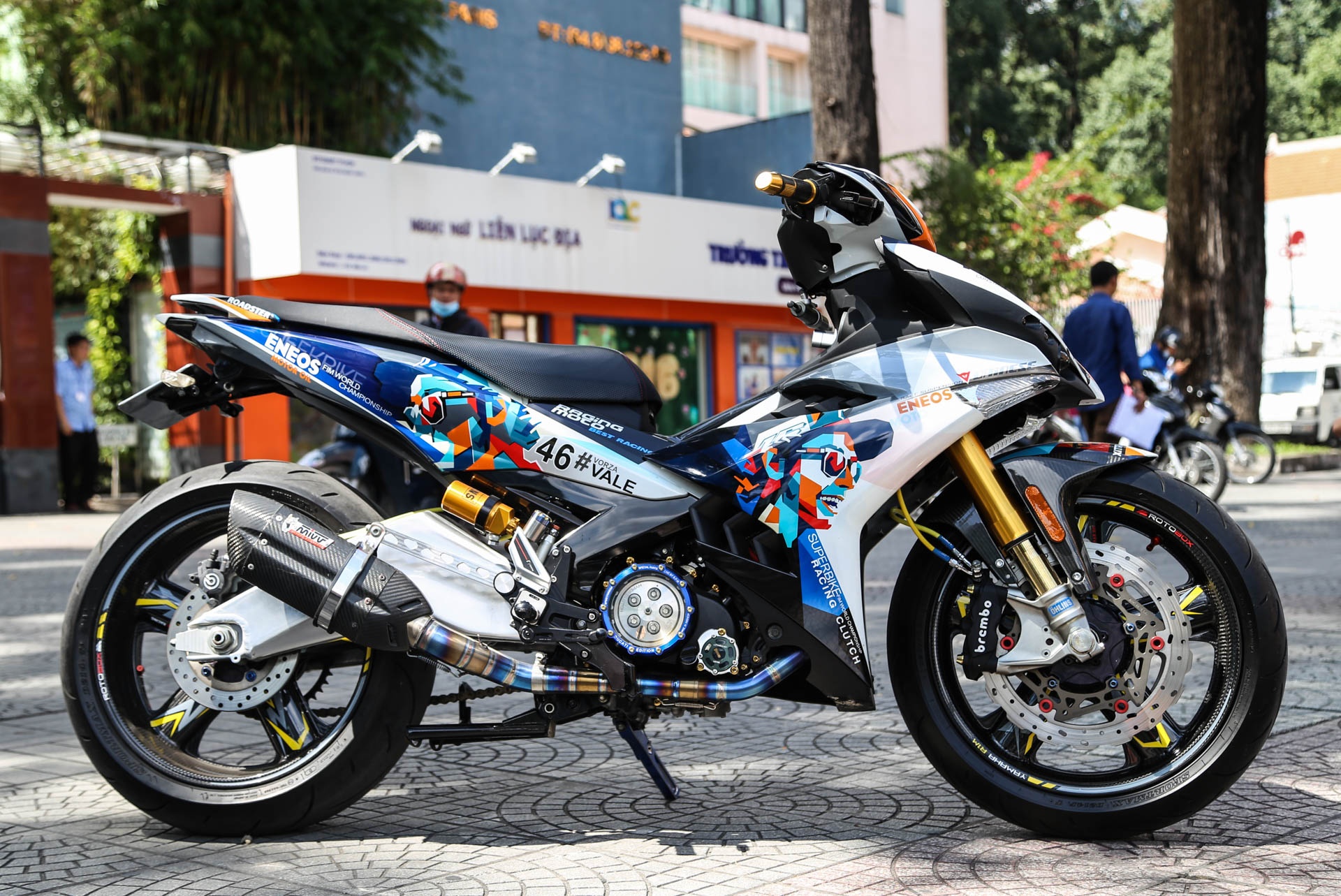 Exciter do 300 trieu dong anh 2