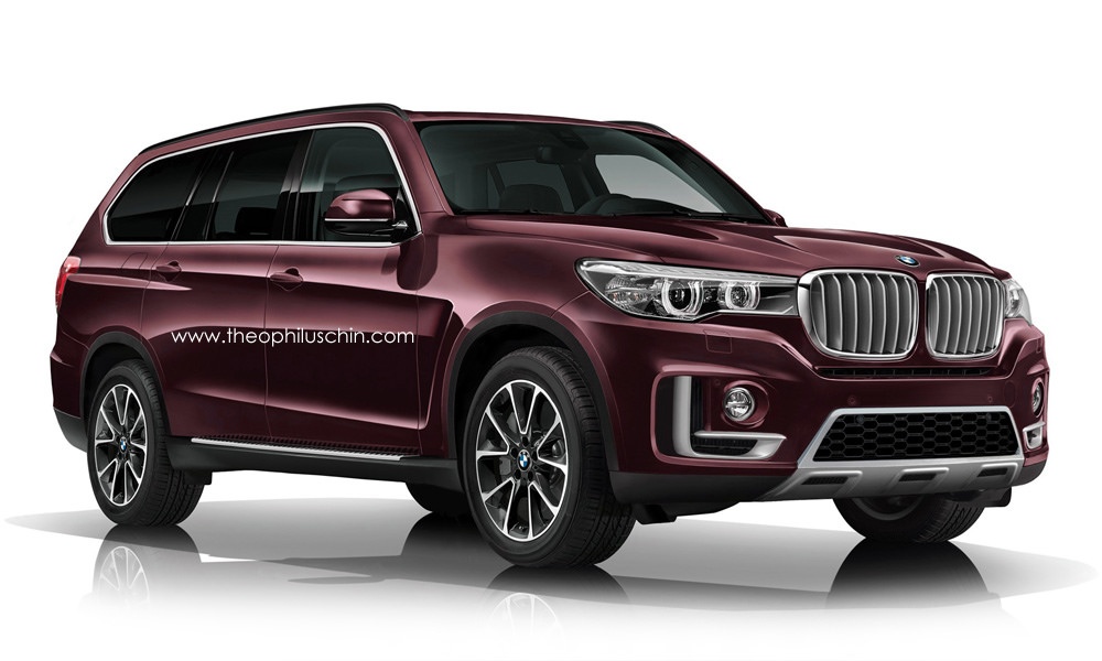 BMW se san xuat xe SUV sieu sang hinh anh