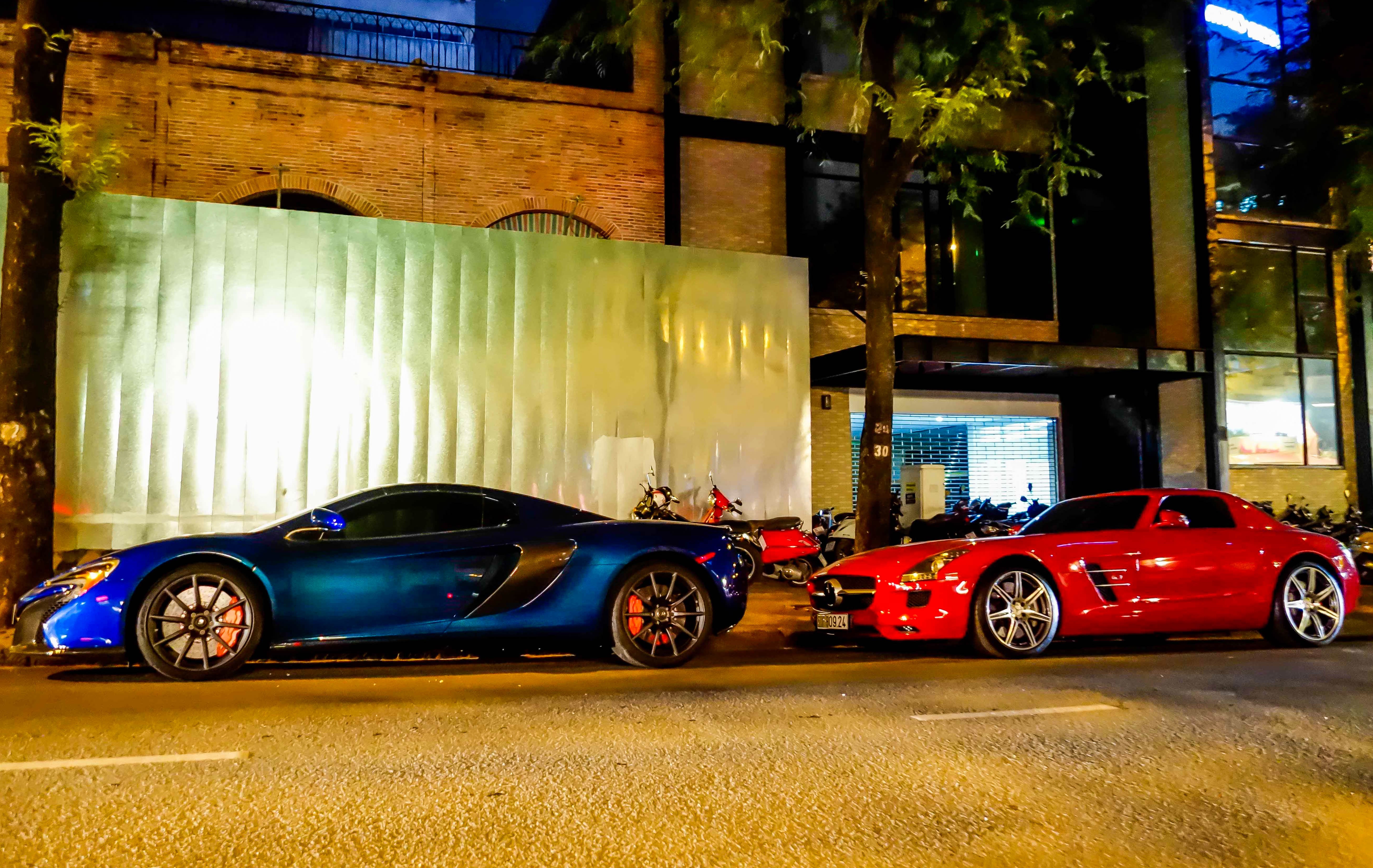 Dan sieu xe cua Minh Nhua anh 8