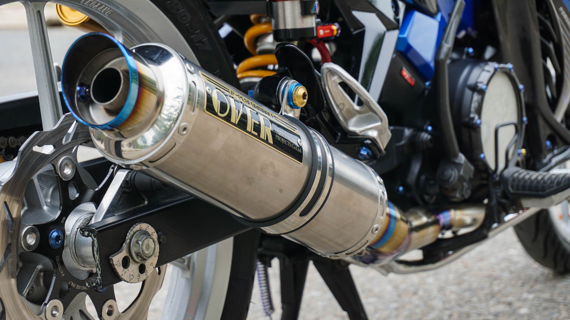 Exciter 135 do cua biker mien Tay anh 11