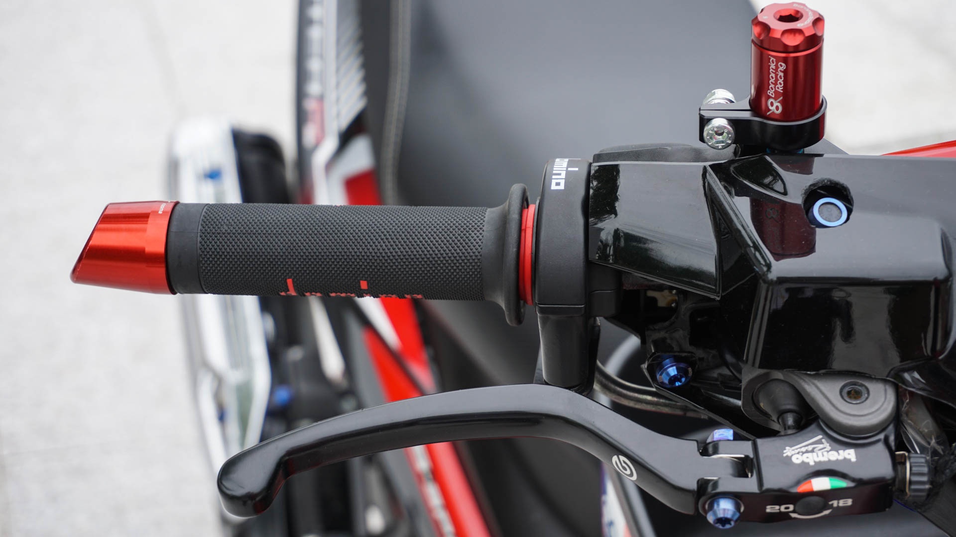 Exciter 135 do cua biker mien Tay anh 15