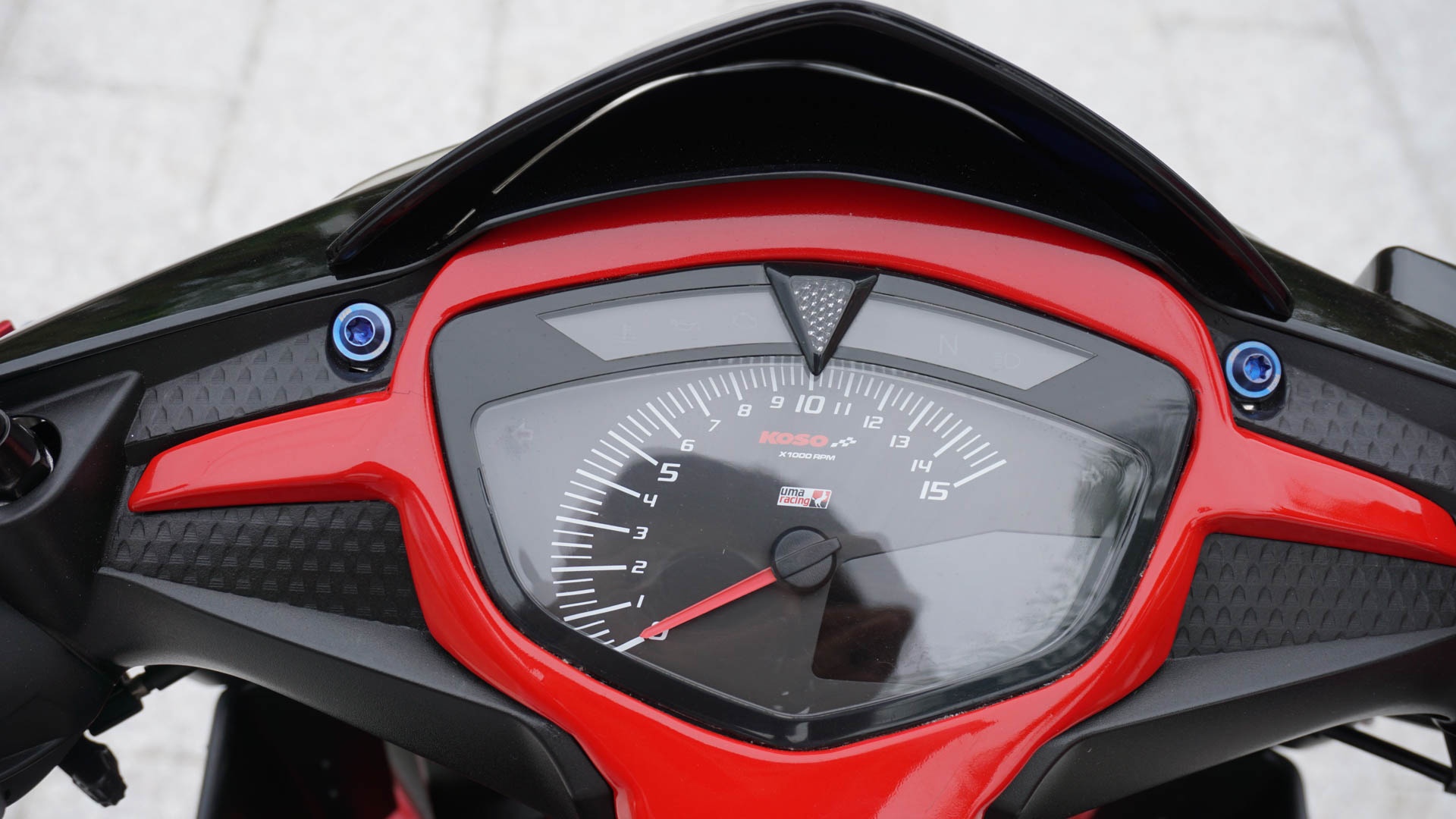 Exciter 135 do cua biker mien Tay anh 17