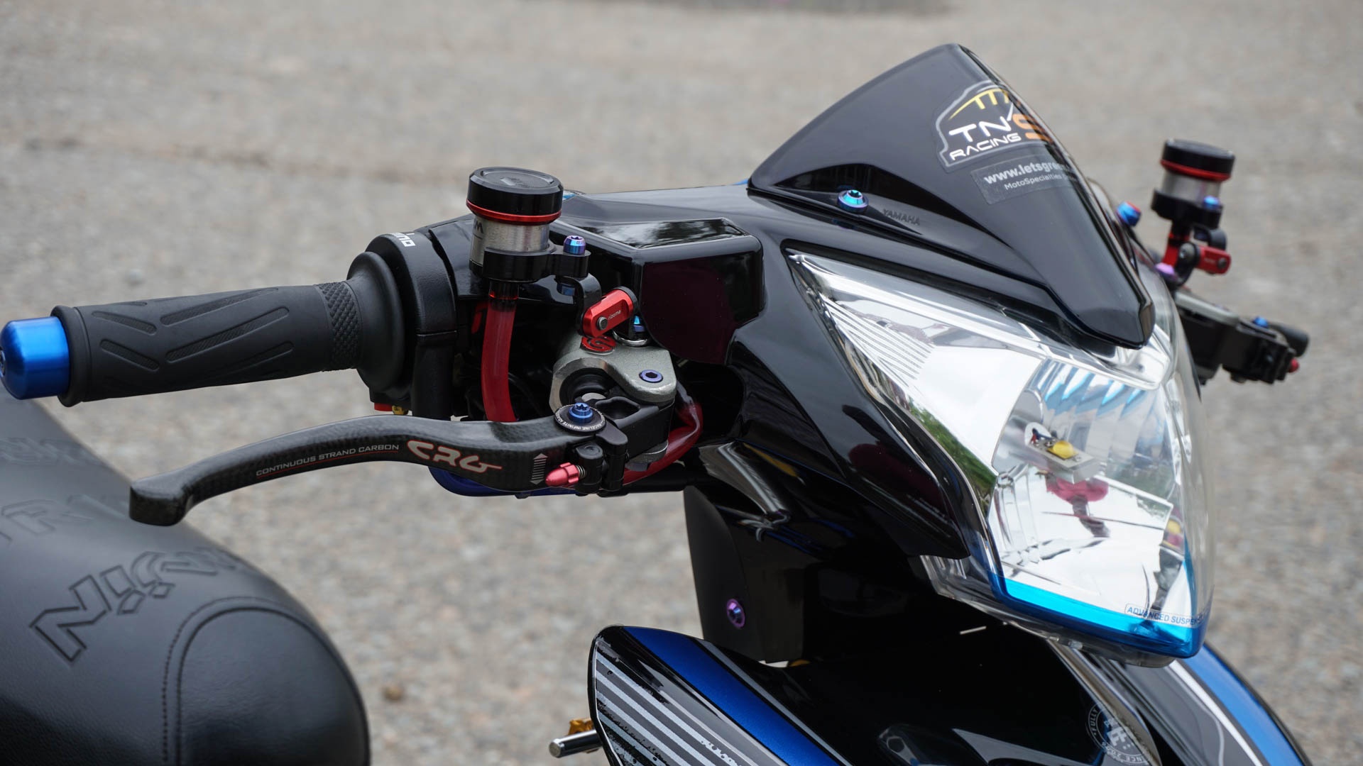 Exciter 135 do cua biker mien Tay anh 7