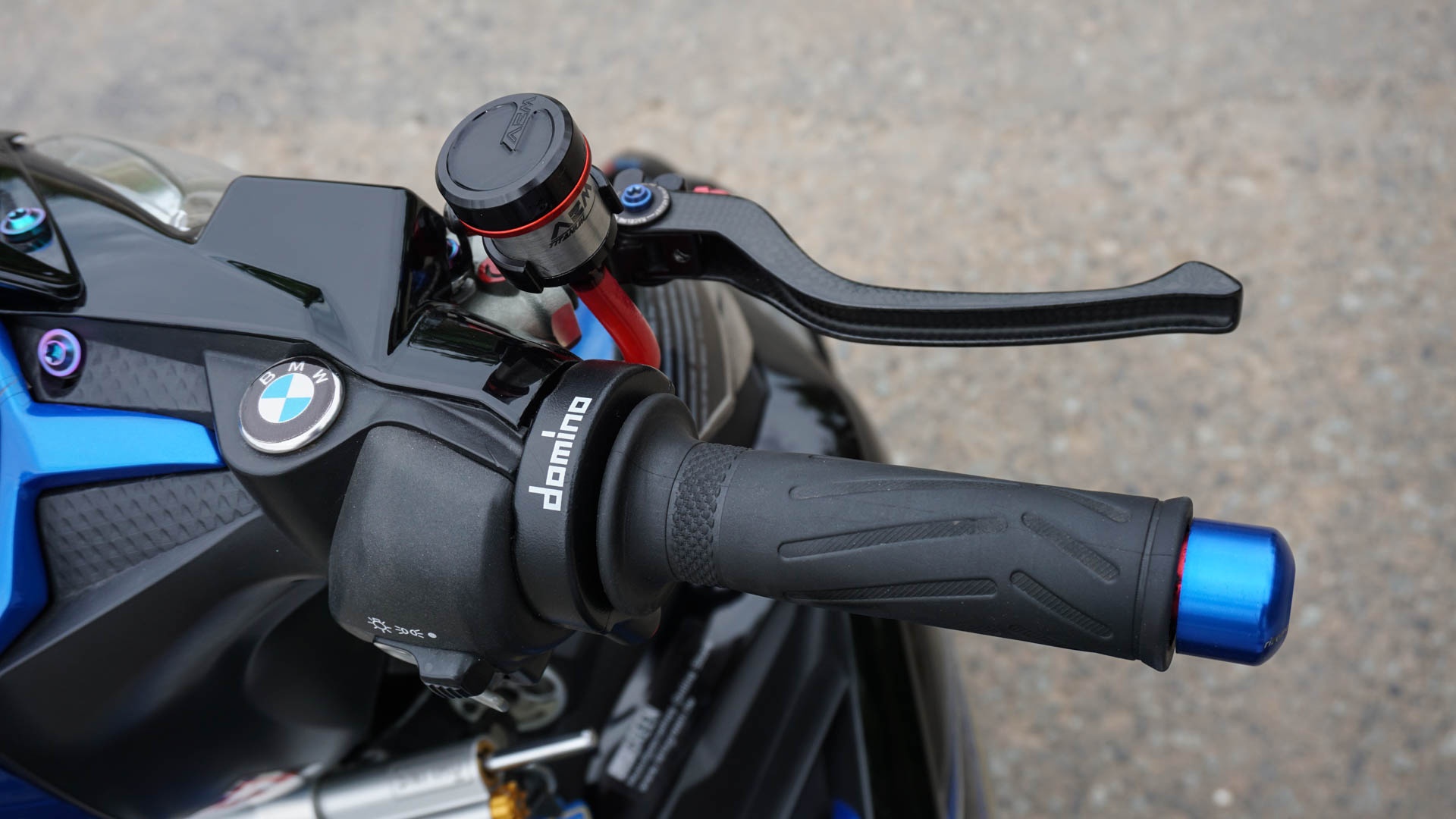 Exciter 135 do cua biker mien Tay anh 8