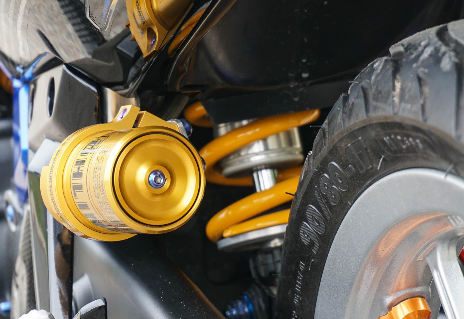 Exciter 135 do cua biker mien Tay anh 9