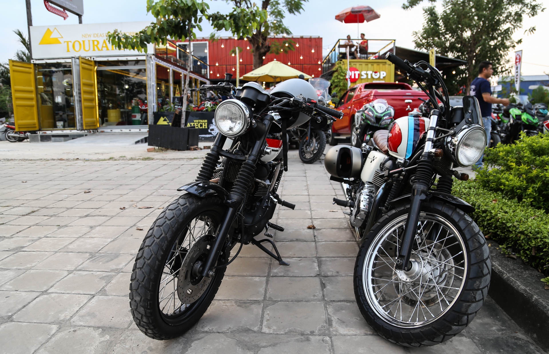 sieu xe va moto tap trung o Sai Gon anh 6