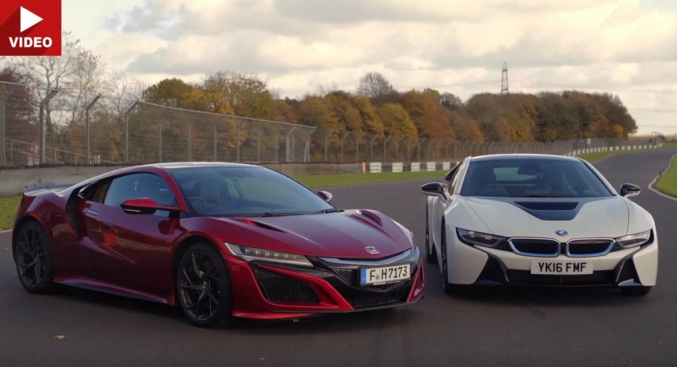 BMW i8 va Honda NSX - cuoc chien sieu xe hybrid hinh anh