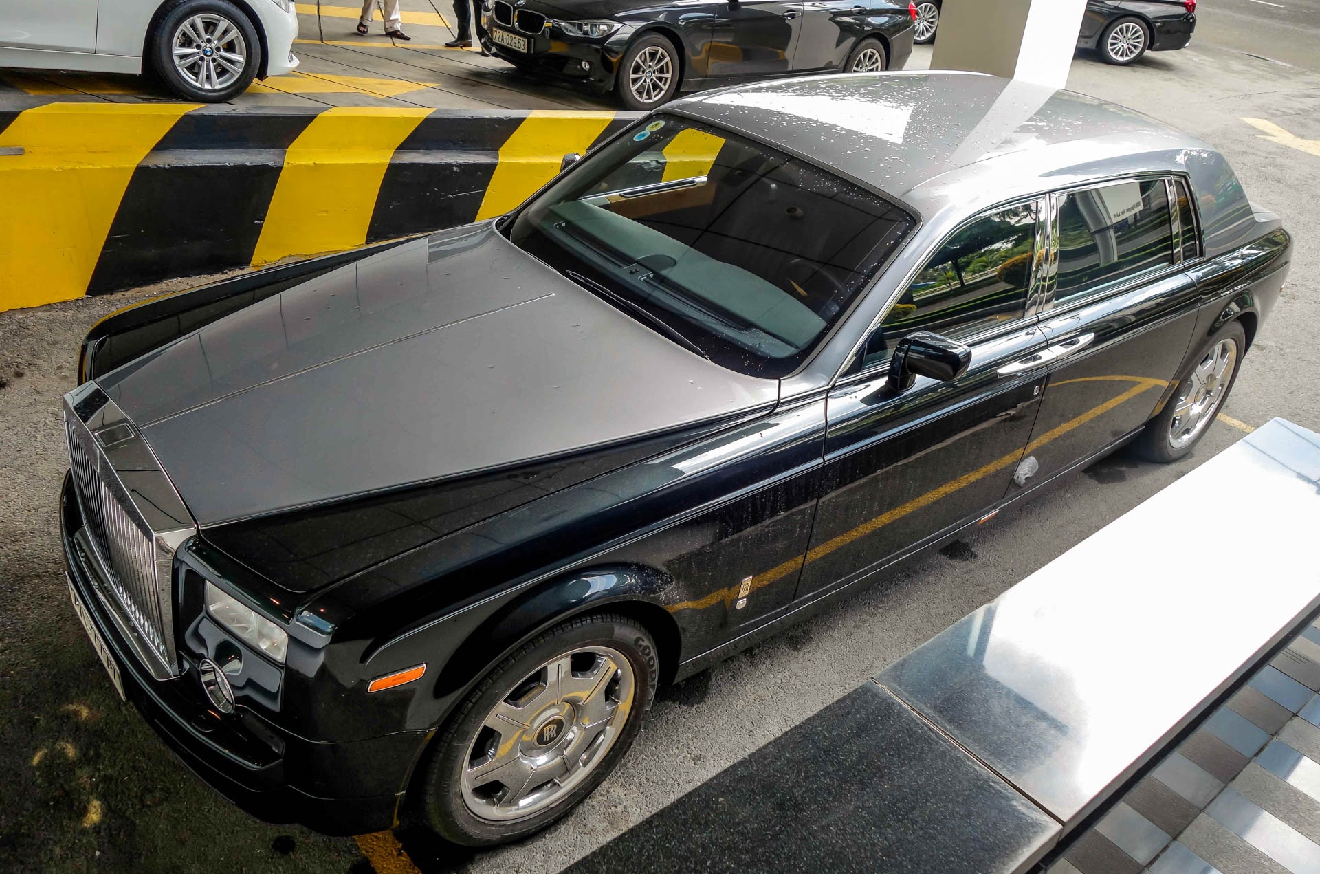 Rolls-Royce cua ba Bach Diep tai xuat o Sai Gon hinh anh