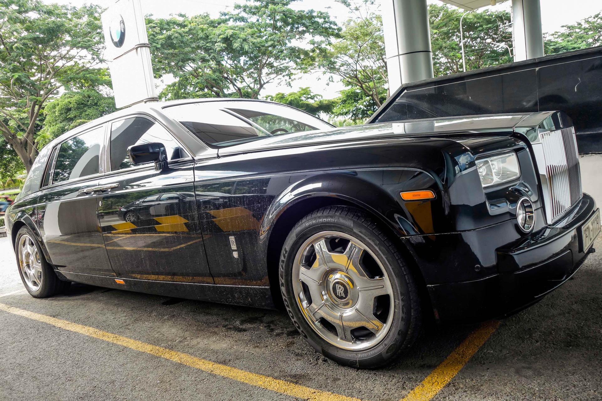 Rolls-Royce Phantom cua ba Bach Diep anh 1