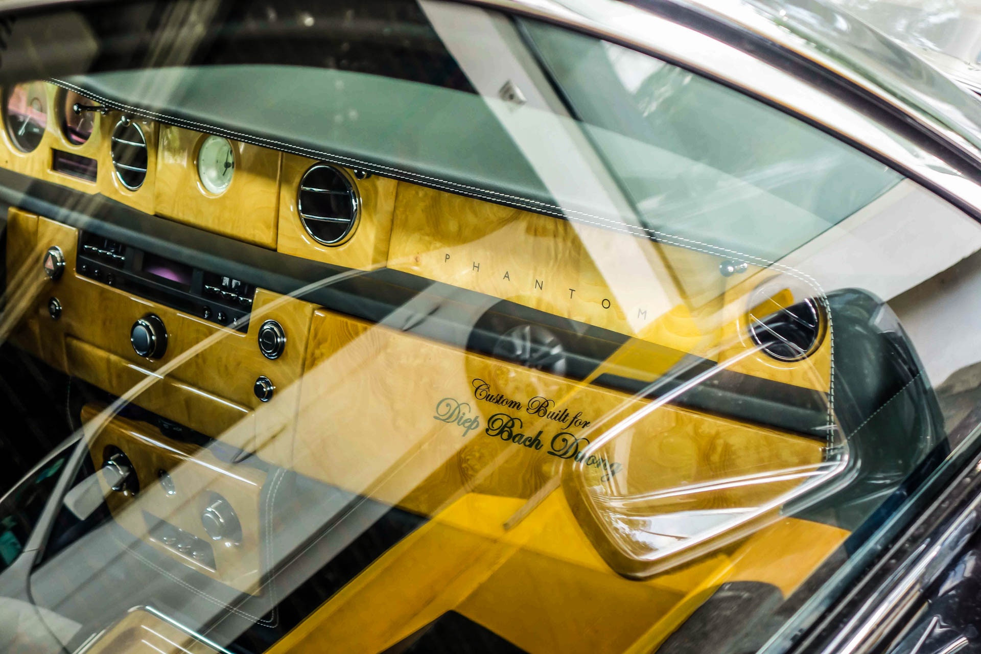 Rolls-Royce Phantom cua ba Bach Diep anh 3