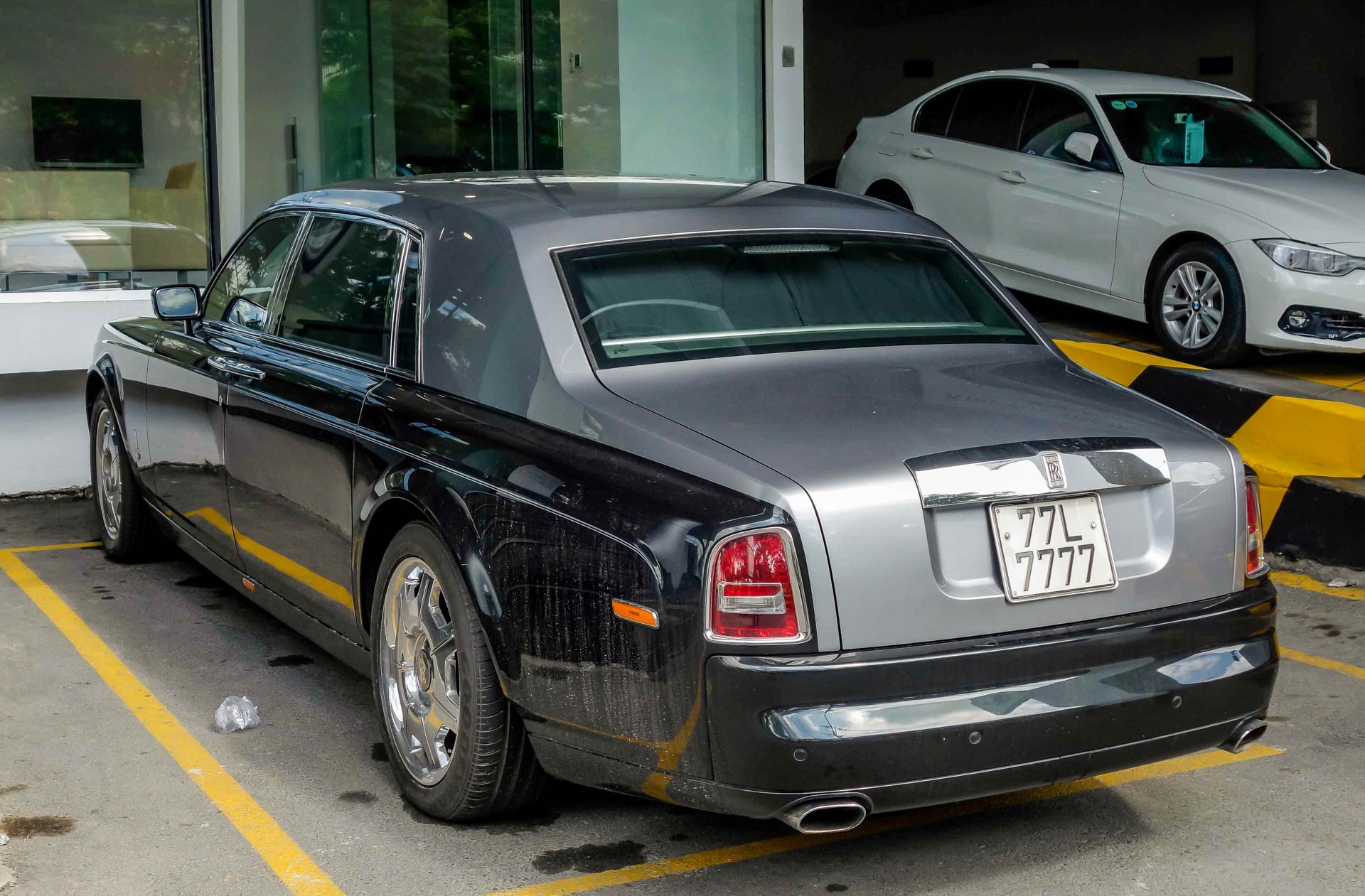 Rolls-Royce Phantom cua ba Bach Diep anh 5
