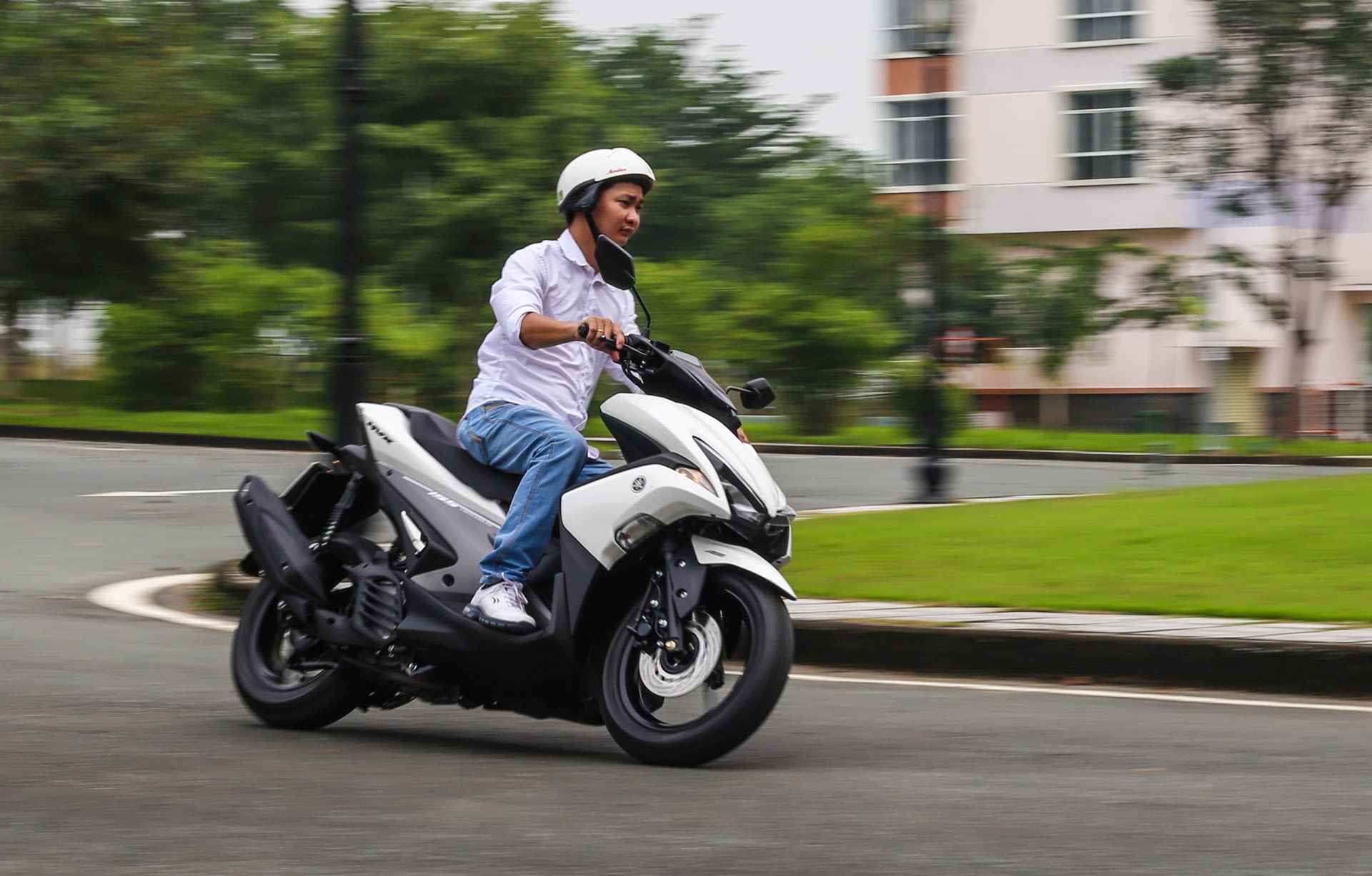 muc tieu hao nhien lieu Yamaha NVX anh 3