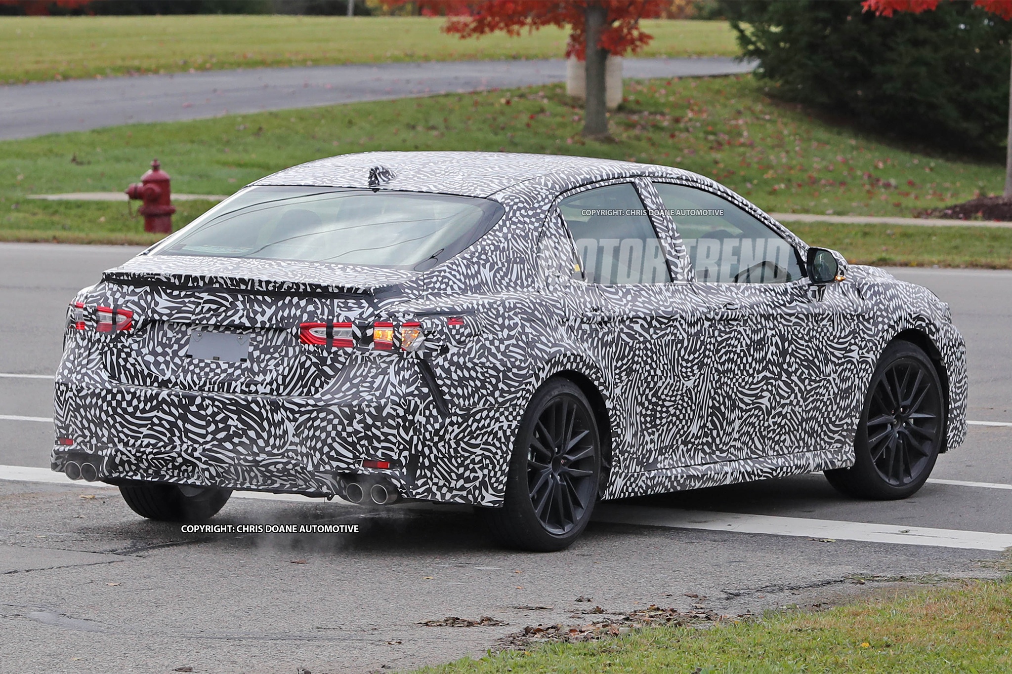 Toyota Camry 2018 ảnh 2 Toyota Camry 2018 anh 2