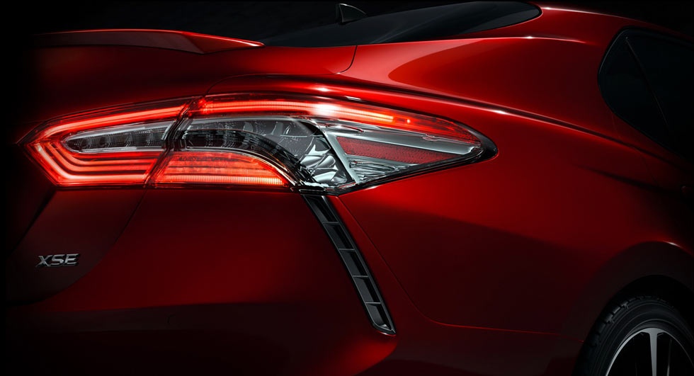 Toyota Camry 2018 ảnh 1 Toyota Camry 2018 anh 1