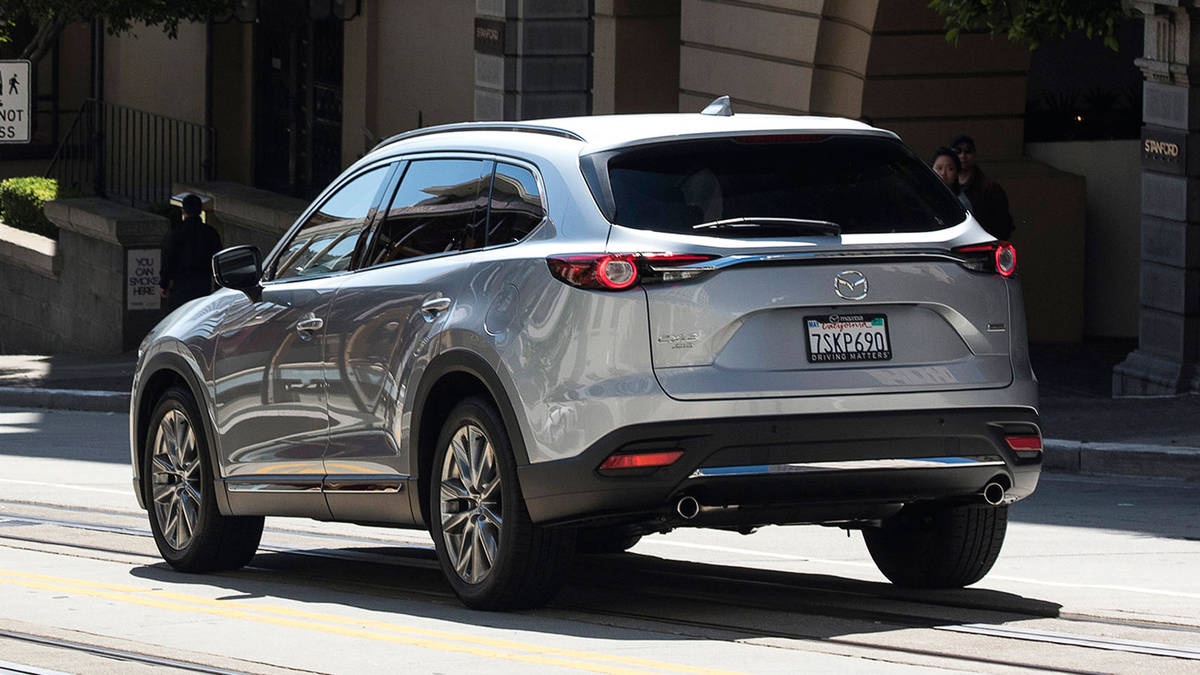 Mazda CX-9 2017 ảnh 3 Mazda CX-9 2017 anh 3