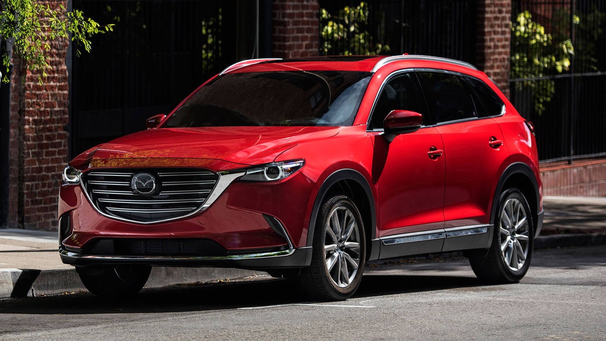 Mazda CX-9 2017 ảnh 1 Mazda CX-9 2017 anh 1