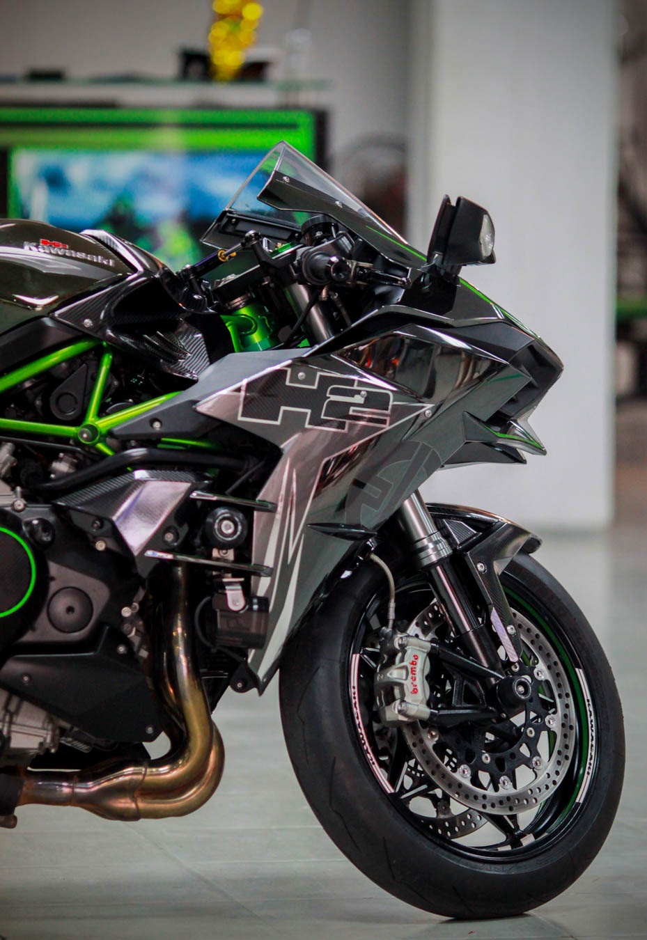 Kawasaki H2 manh nhat Viet Nam anh 9