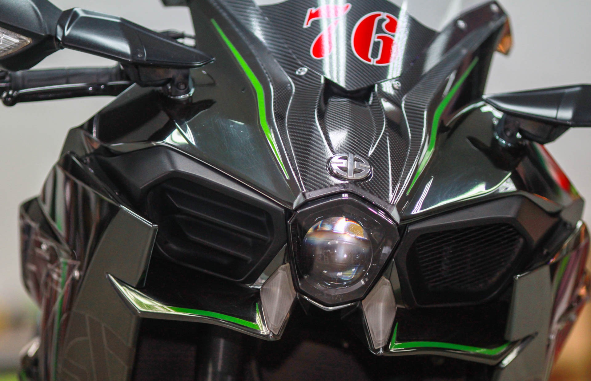 Kawasaki H2 manh nhat Viet Nam anh 4