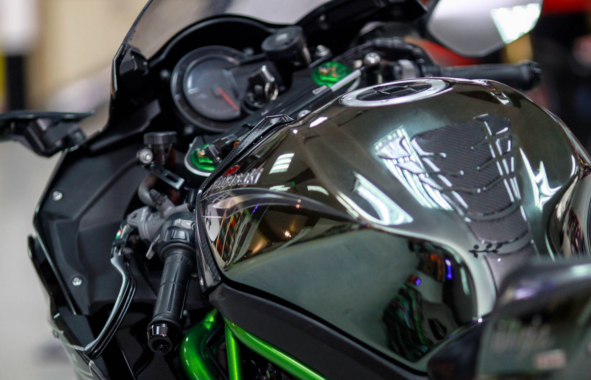 Kawasaki H2 manh nhat Viet Nam anh 5