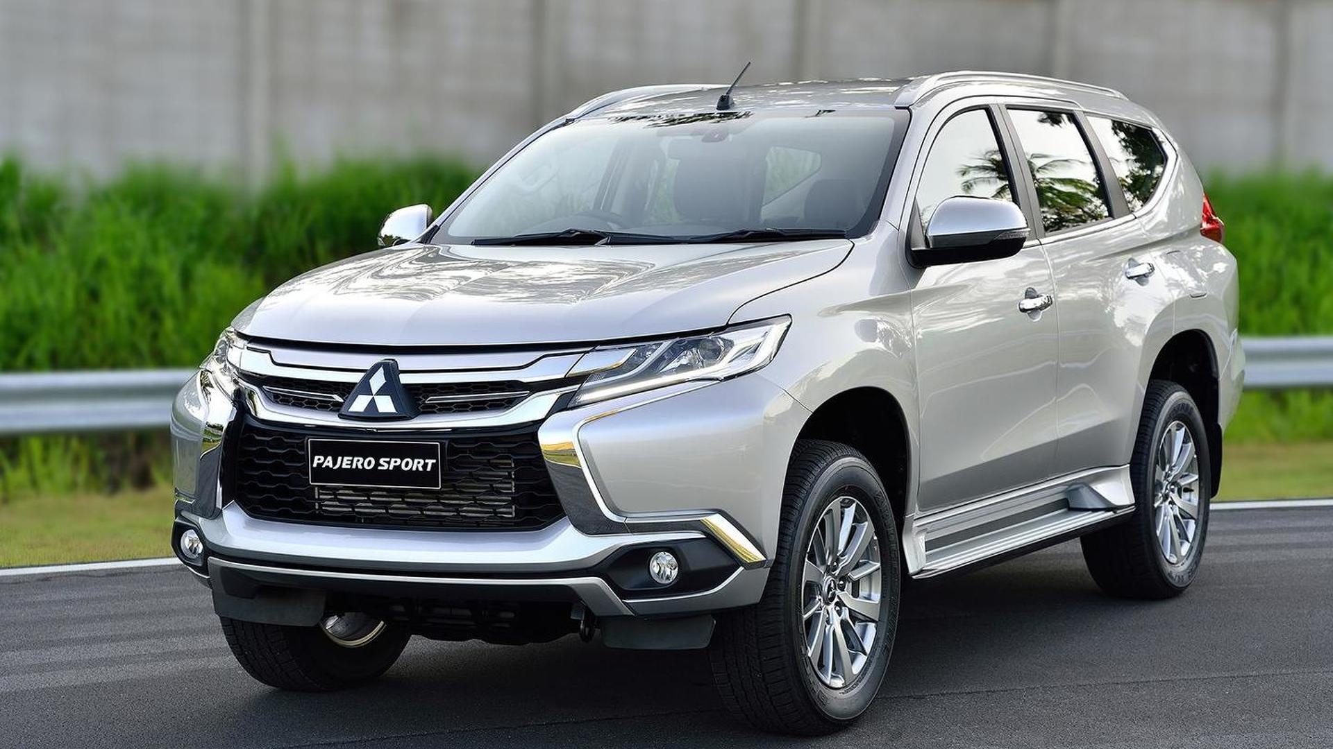 Mitsubishi Pajero Sport gia tu 1,4 ty dong tai Viet Nam hinh anh