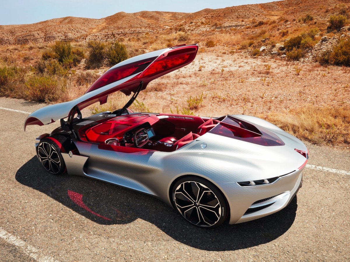 10 mau xe concept ky la vua ra mat the gioi hinh anh