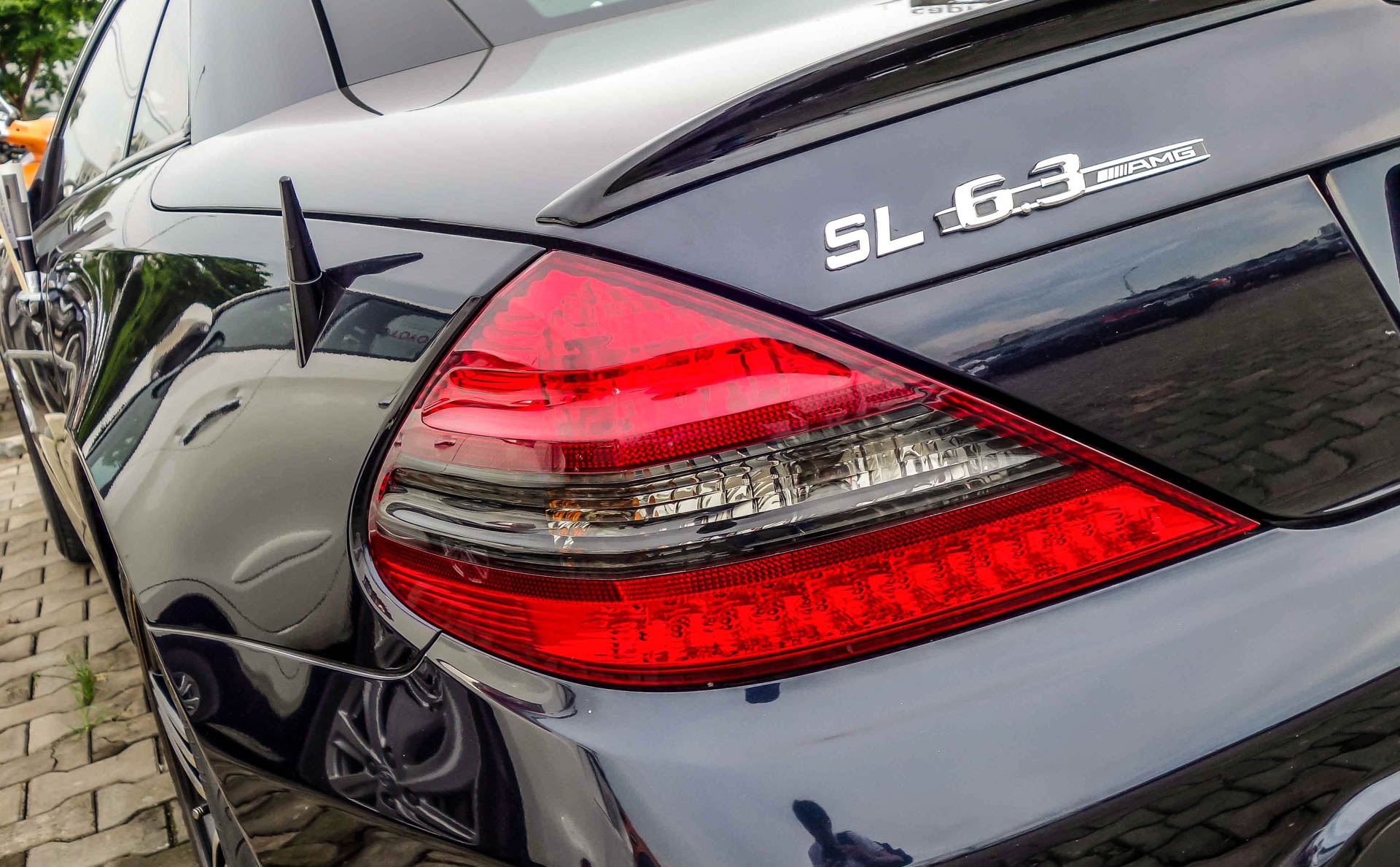 Mercedes SL63 AMG cua dai gia Sai Gon anh 5