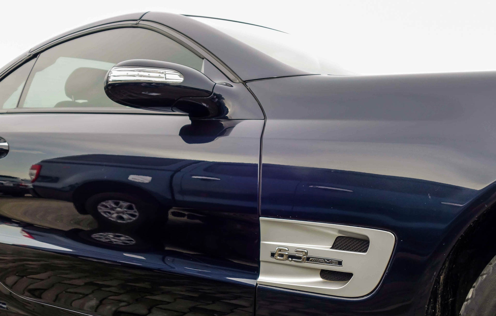 Mercedes SL63 AMG cua dai gia Sai Gon anh 7