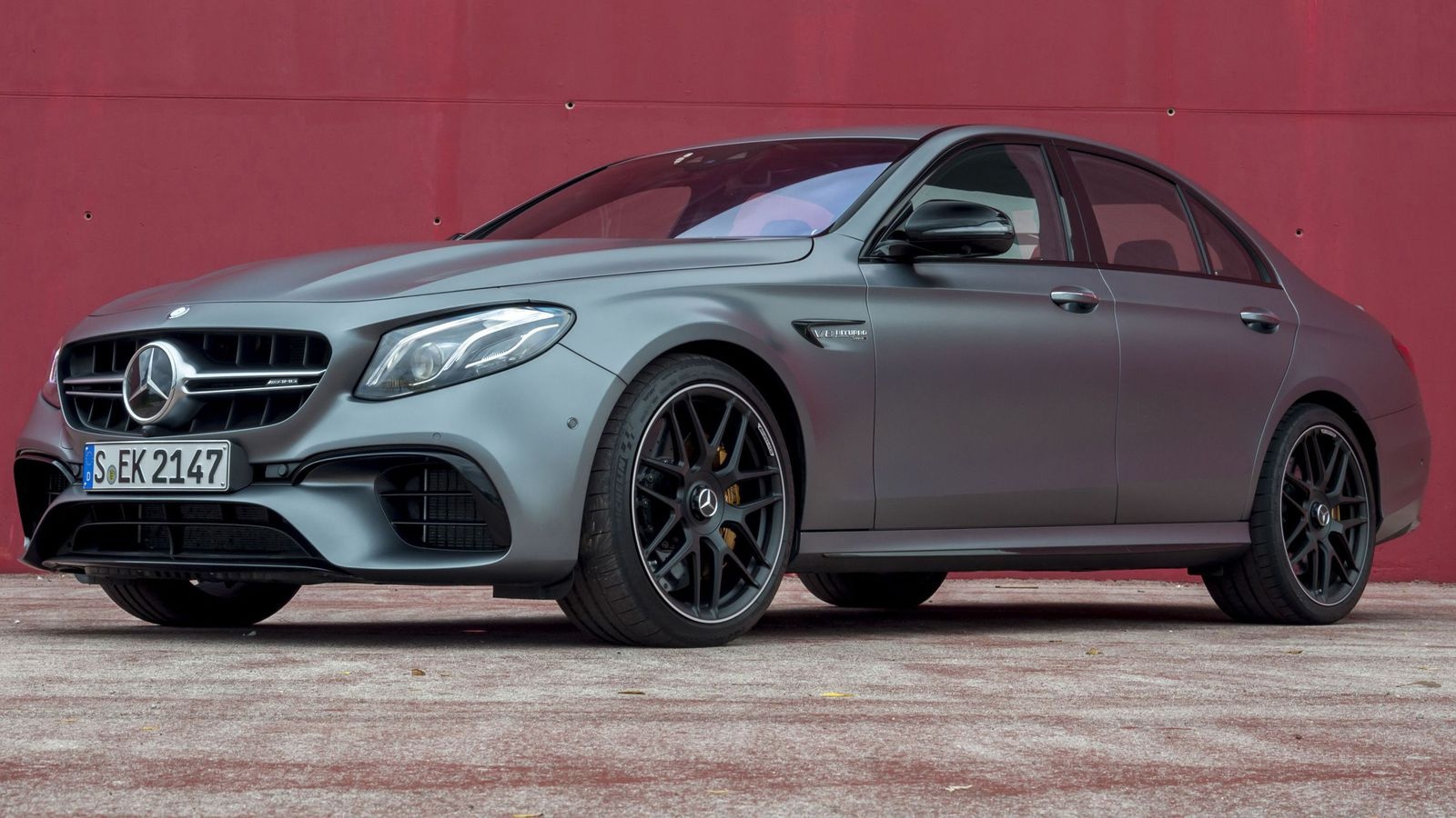 Đánh giá Mercedes E63 AMG ảnh 1 Danh gia Mercedes E63 AMG anh 1