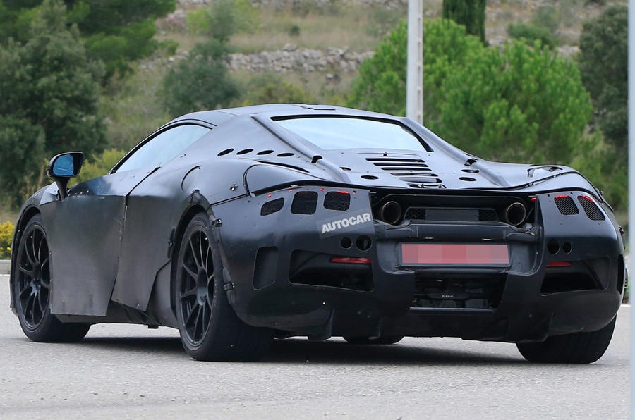 McLaren P14 ảnh 3 McLaren P14 anh 3