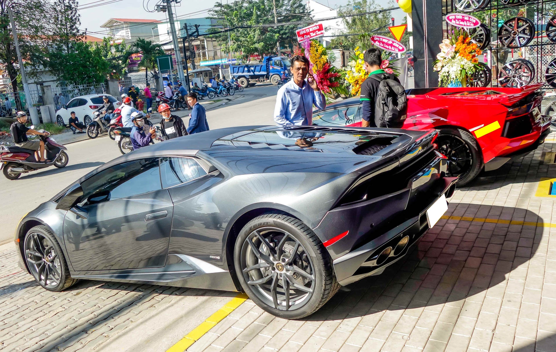 siêu xe Lamborghini ảnh 2 sieu xe Lamborghini anh 2