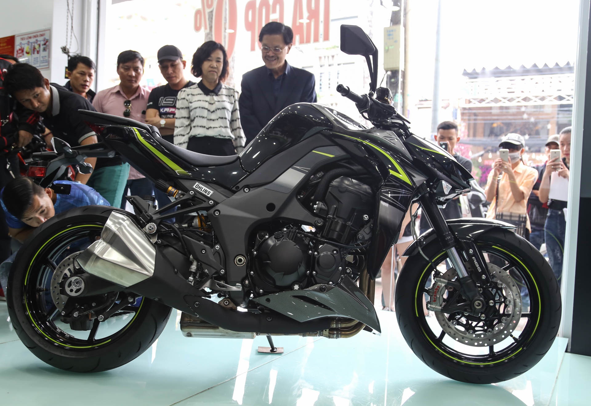 Kawasaki Z1000 2017 anh 1