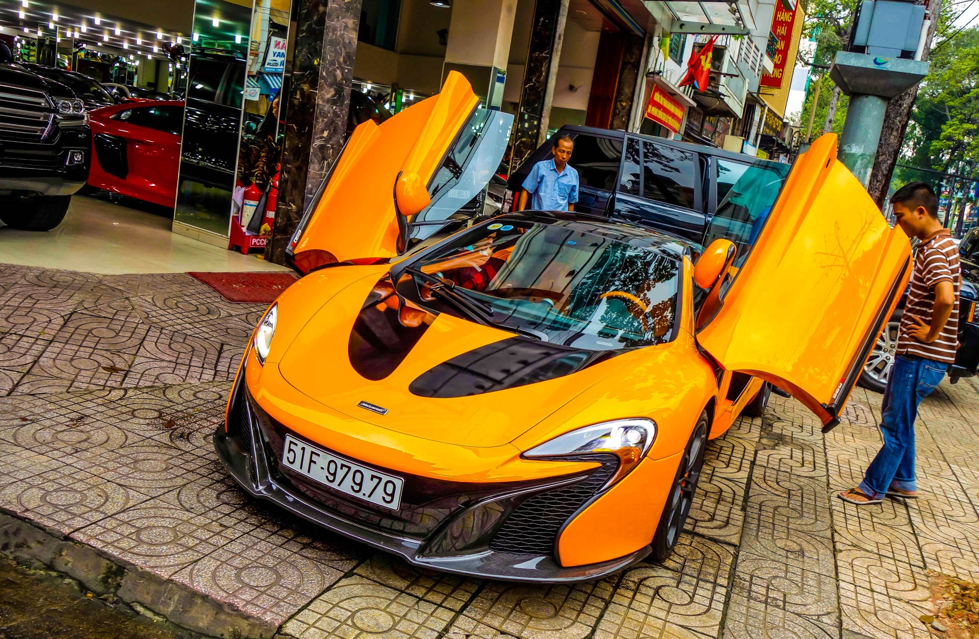 McLaren 650S Minh Nhua anh 2