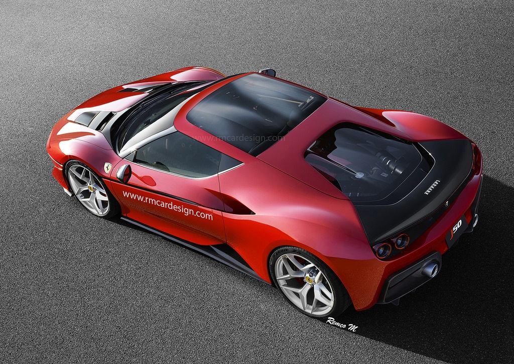 Ferrari gioi thieu xe hiem cho nguoi giau Nhat Ban hinh anh