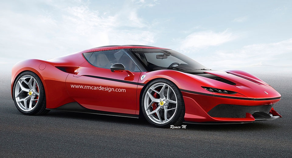 Ferrari bản đặc biệt ảnh 1 Ferrari ban dac biet anh 1