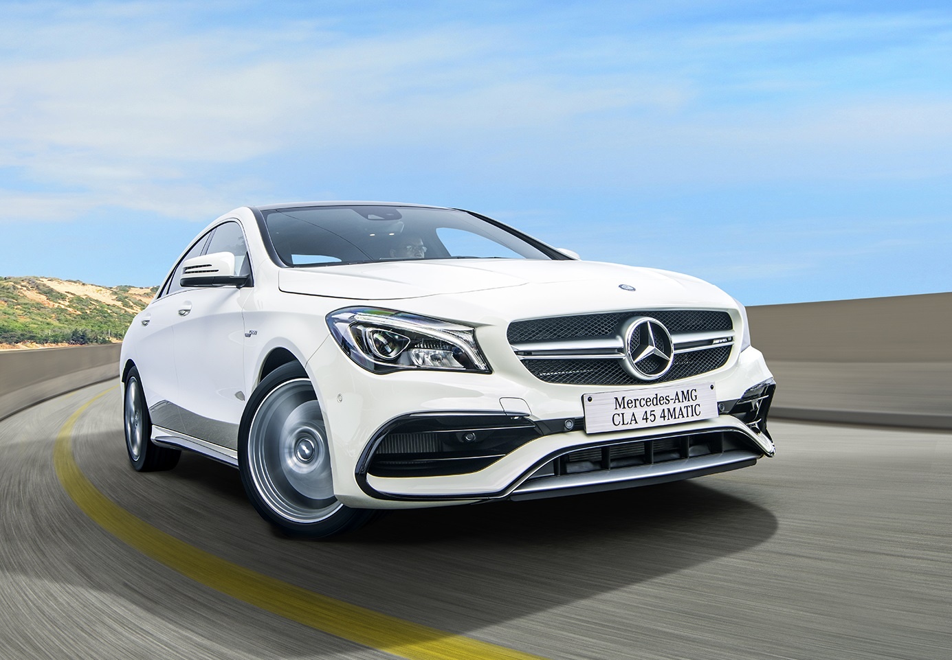 Mercedes CLA Class mới tại Việt Nam ảnh 3 Mercedes CLA Class moi tai Viet Nam anh 3