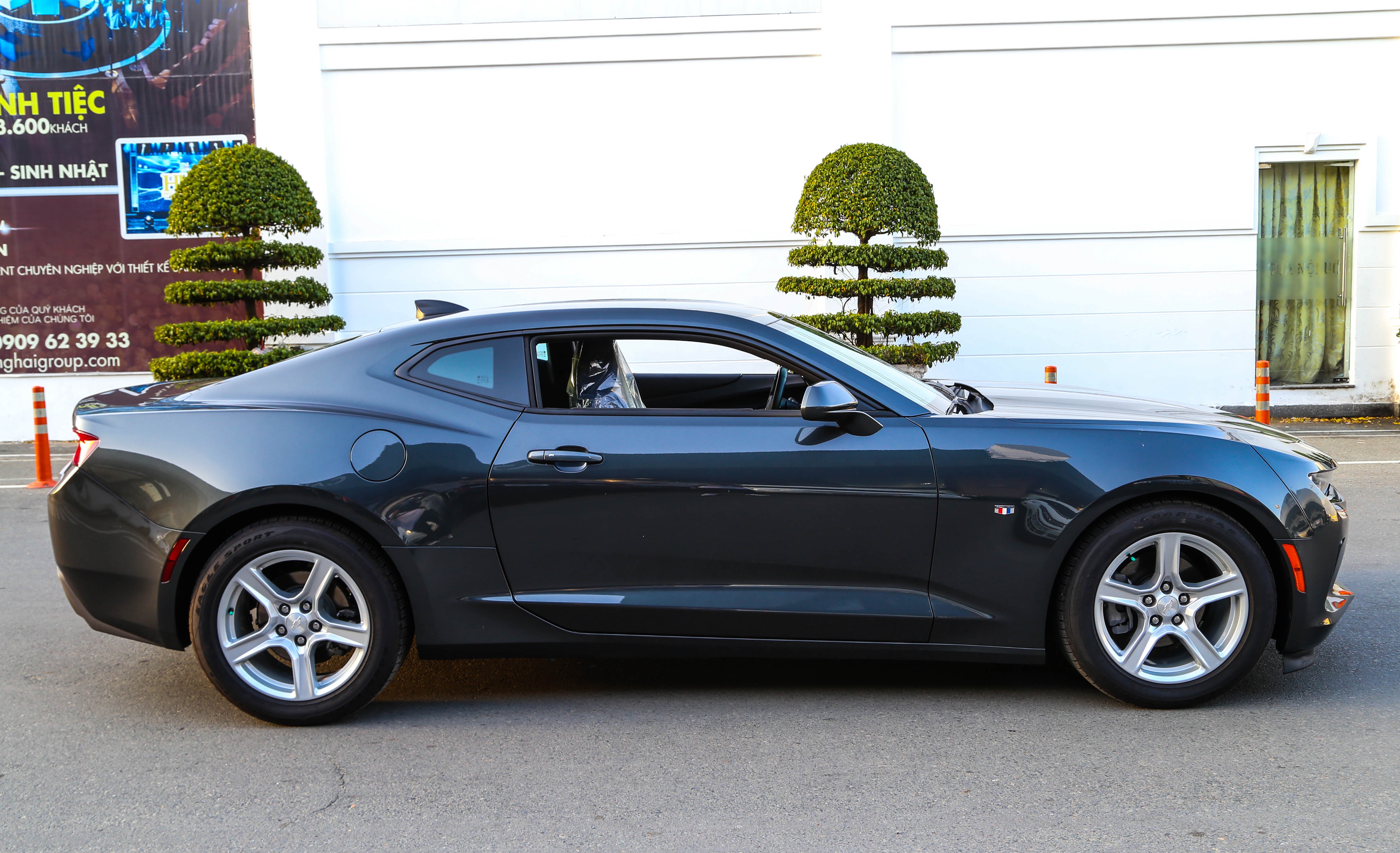 Chevrolet Camaro 2017 ve Viet Nam anh 3