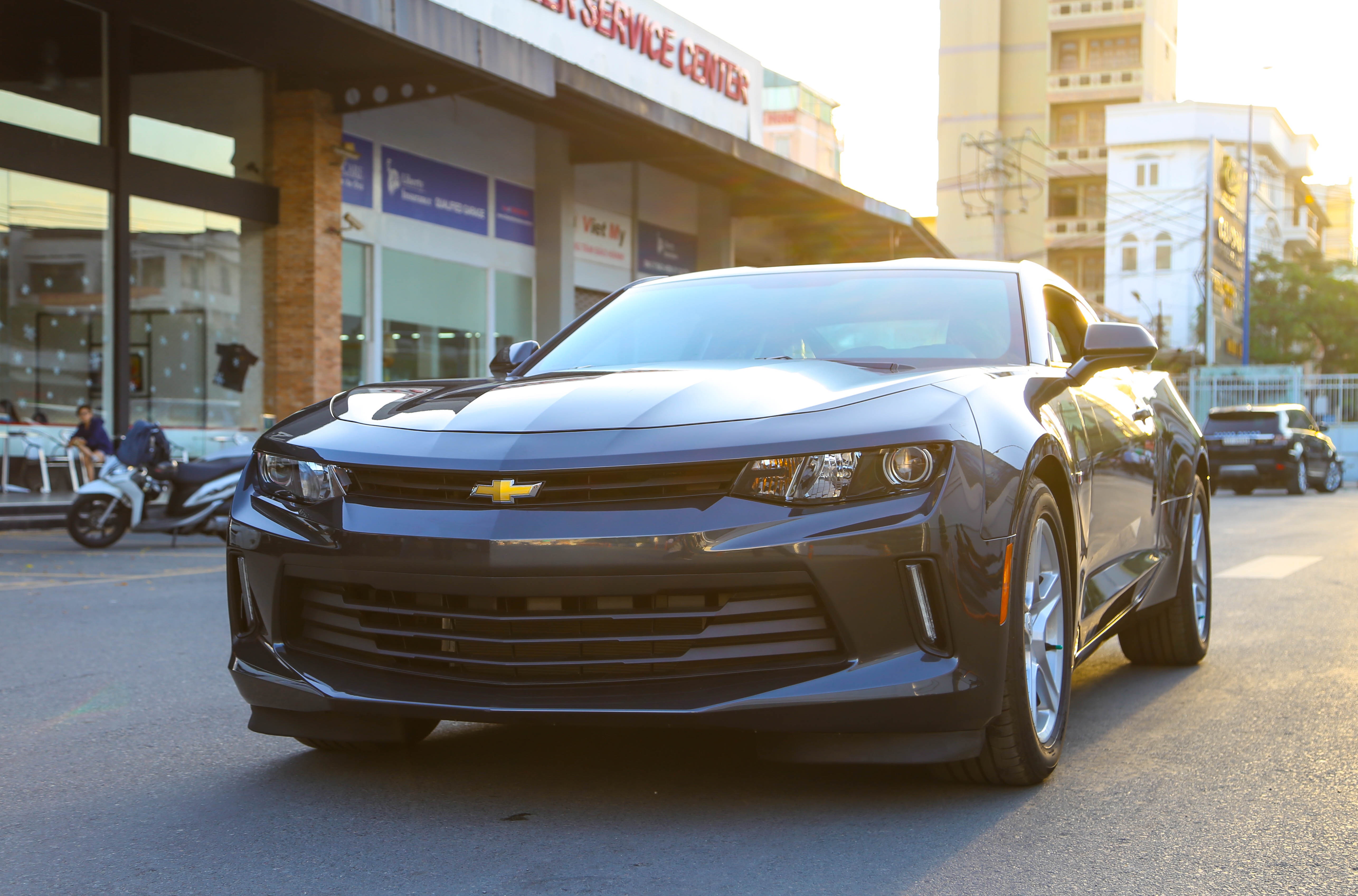 Chevrolet Camaro 2017 ve Viet Nam anh 5