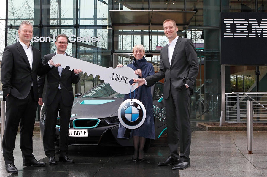 BMW i8 thông minh ảnh 2 BMW i8 thong minh anh 2