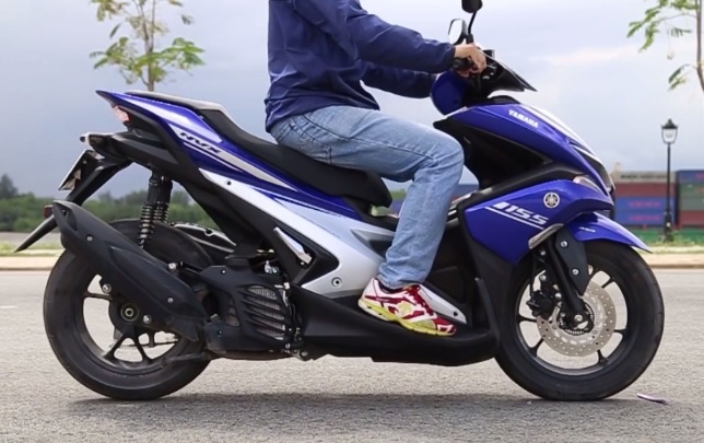 Thu he thong chong bo cung phanh ABS tren Yamaha NVX hinh anh